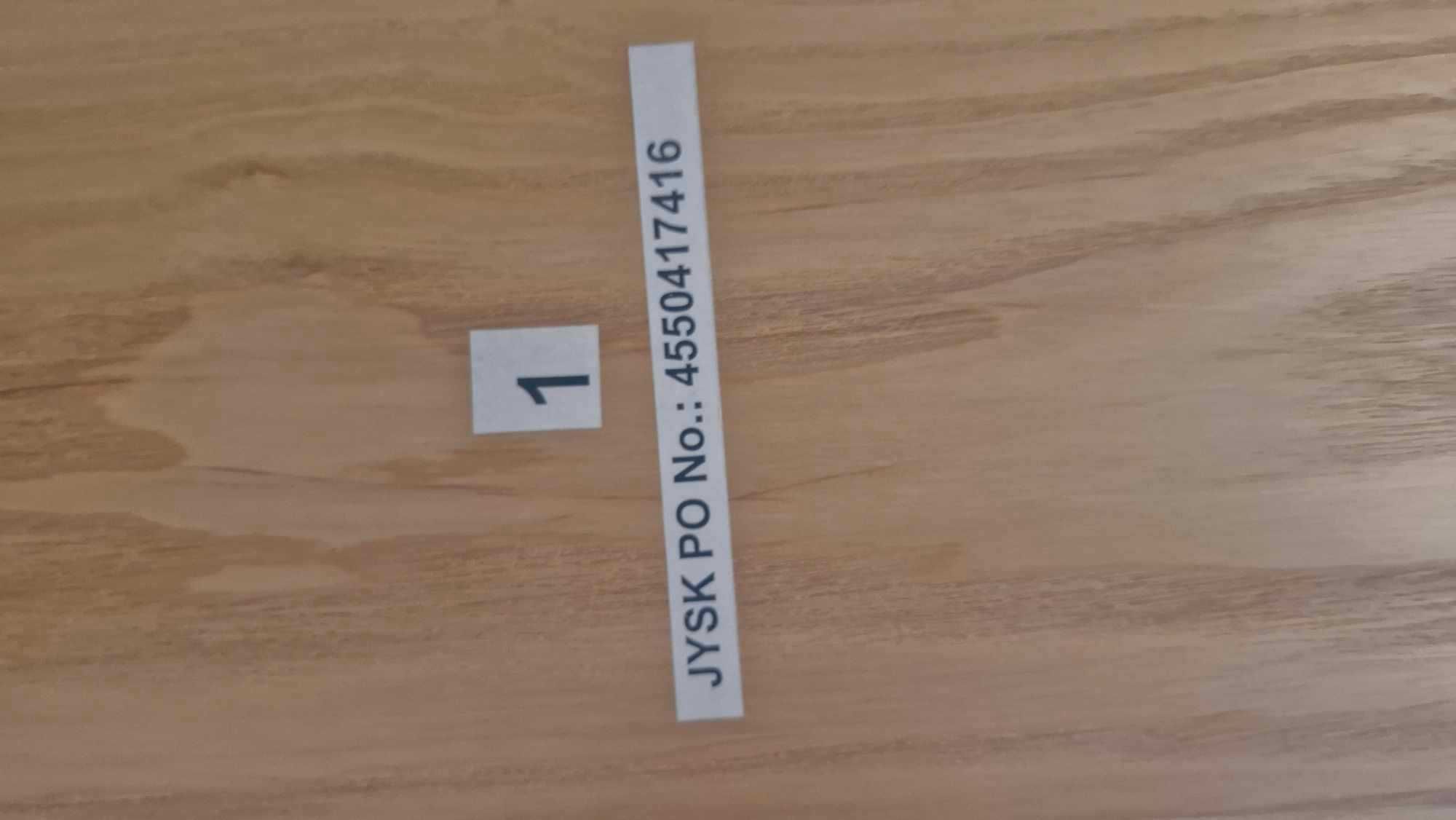 Jysk Ławka do jadalni Kalby Jasny Dąb 130x45x36 nowa odbiór osobisty