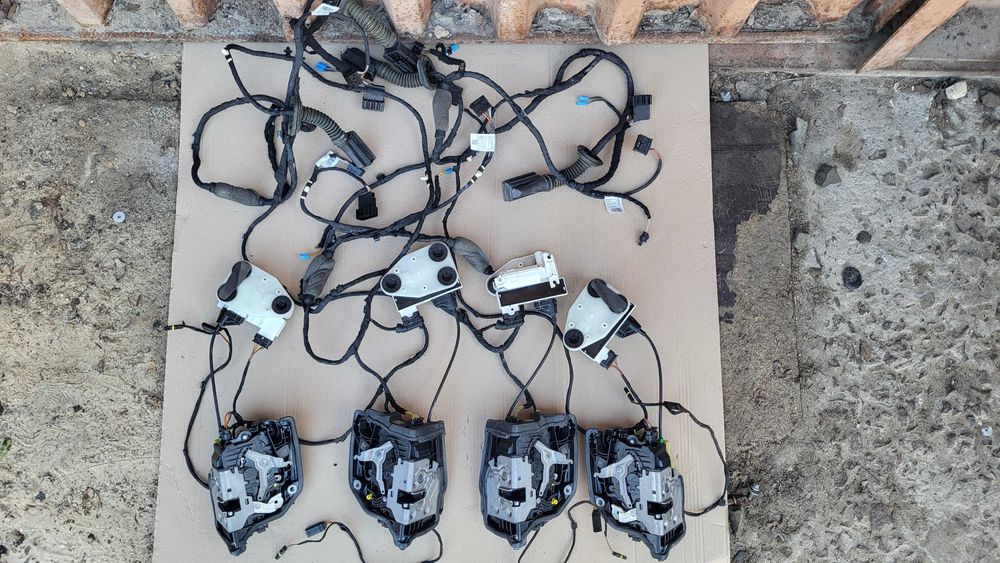 Bmw X5 F15 X6 F16 комплект замок дотяжка soft close комфорт доступ БМВ