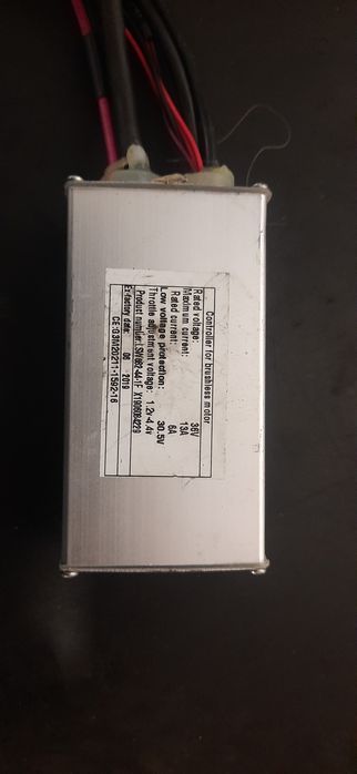 Moduł sterownik do roweru 36v