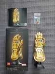 LEGO Marvel 76191 Rękawica Nieskończoności + gratis Thanos sh0696