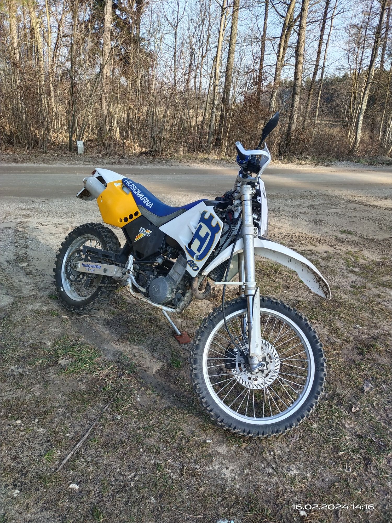 Husqvarna te 610