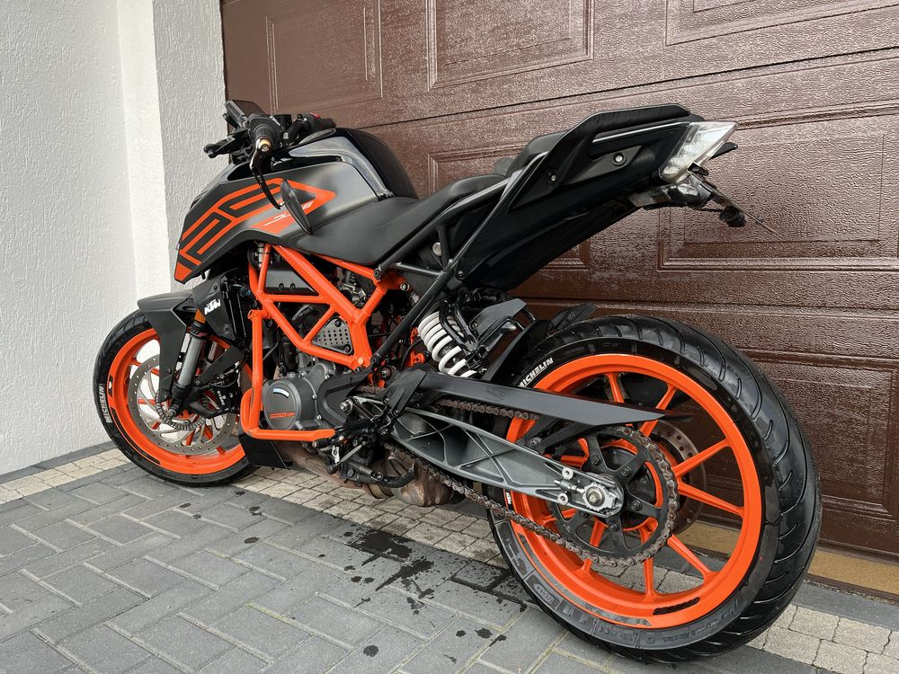 KTM duke 125 OKAZJA!!! 2021r