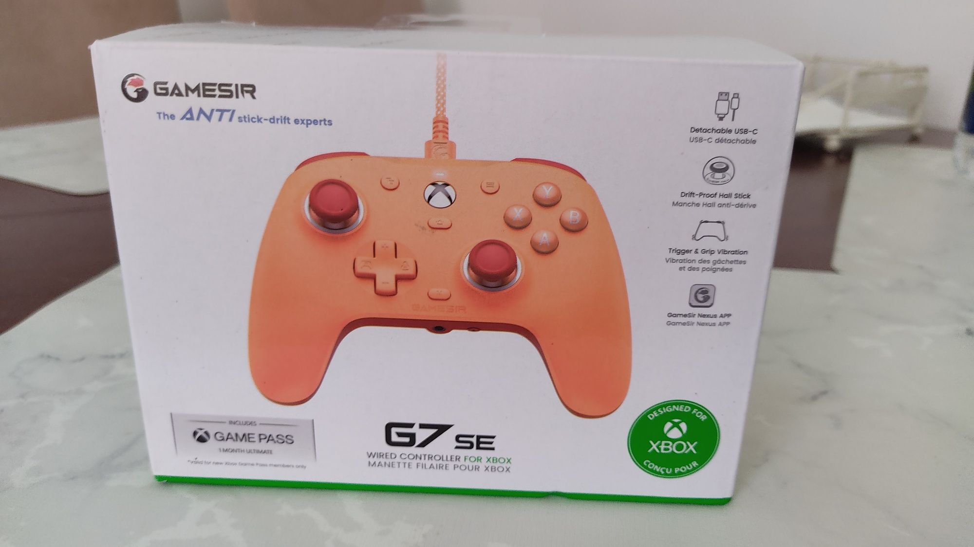 Comando Xbox Gamesir G7 SE