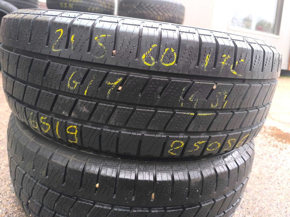 215/60R17C 109/107T 17 C Opony Całoroczne GOODYEAR Cargo Vector 2 6,5m