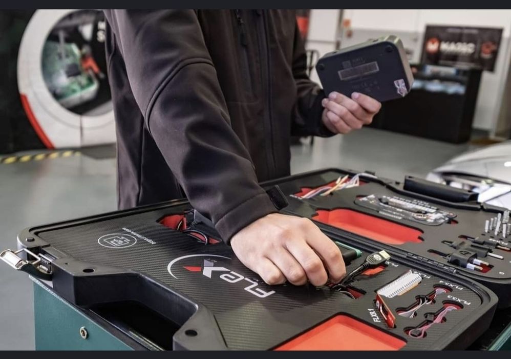 Magic Flex - programação ou reprogramação de centralinas