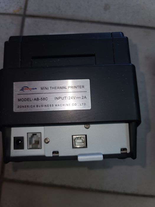 Принтер чеків чекодрук