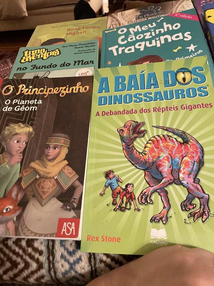 Varios livros juvenis