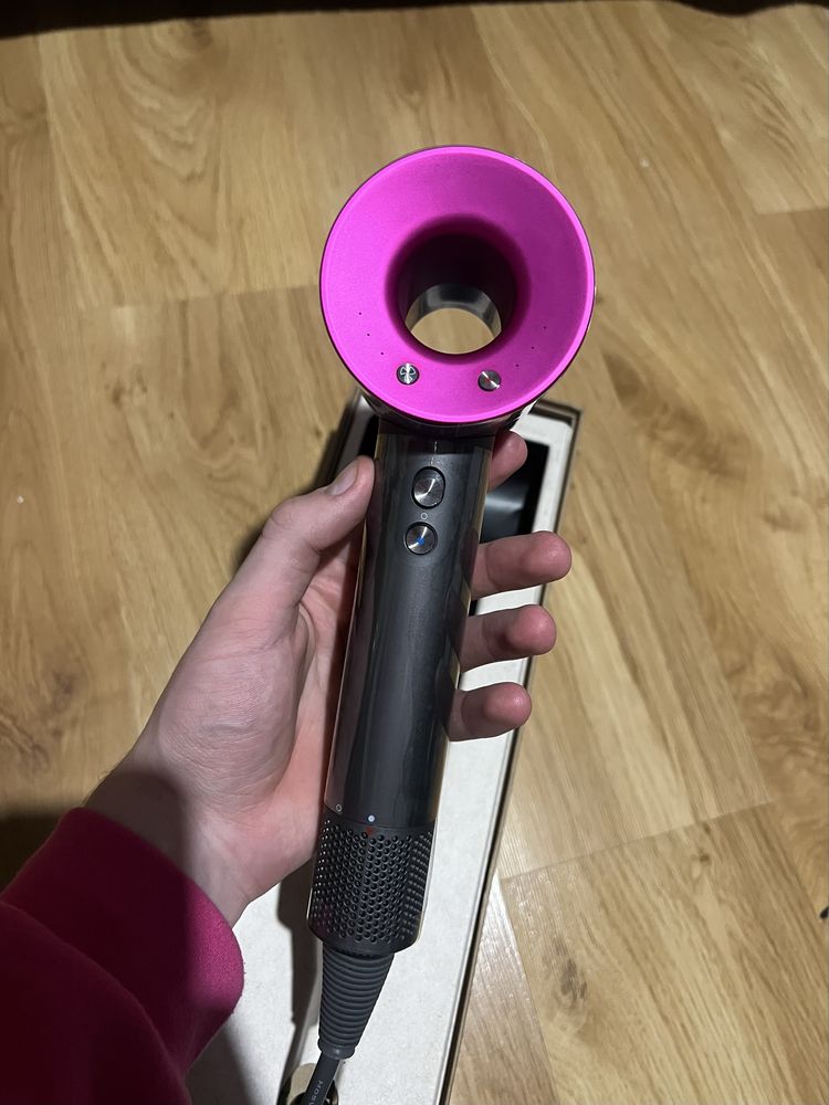 Dyson Supersonic HD08 suszarka nowa odpakowana zafoliowana oryginalna