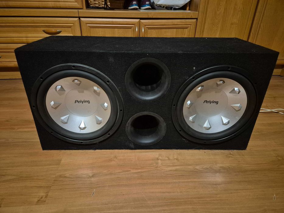 Subwoofer 2x500w peiying