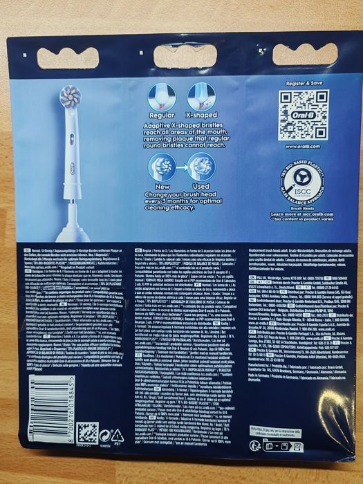 Recargas Oral B Sensitive Clean