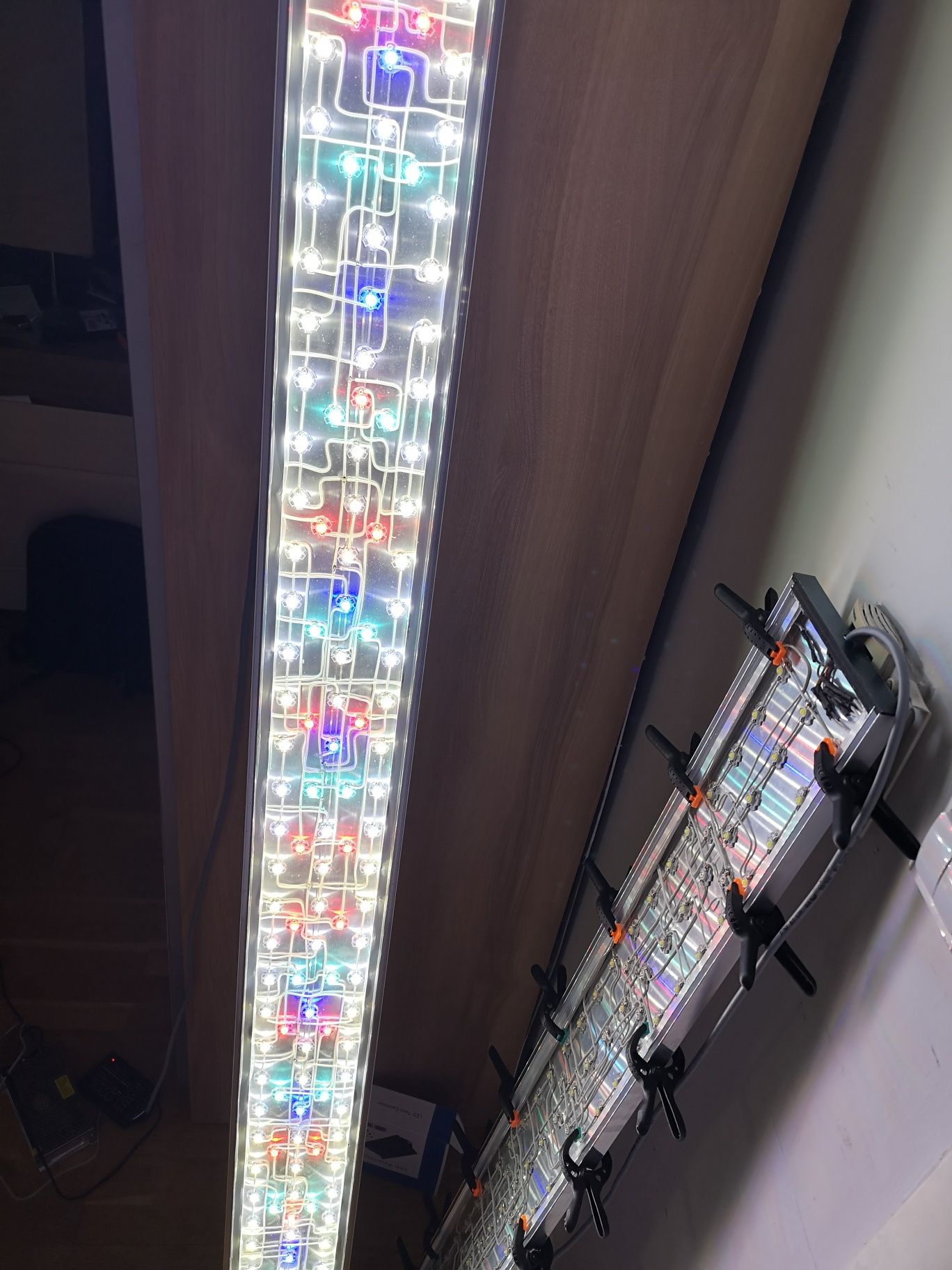 Lampa Power LED 2 metry sterowanie TC420. 5 kanały