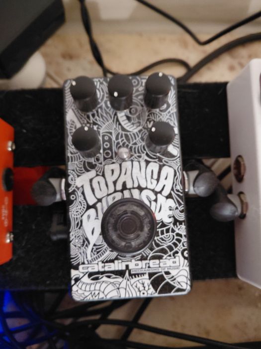 Catalinbread Topanga Burnside efekt gitarowy typu reverb