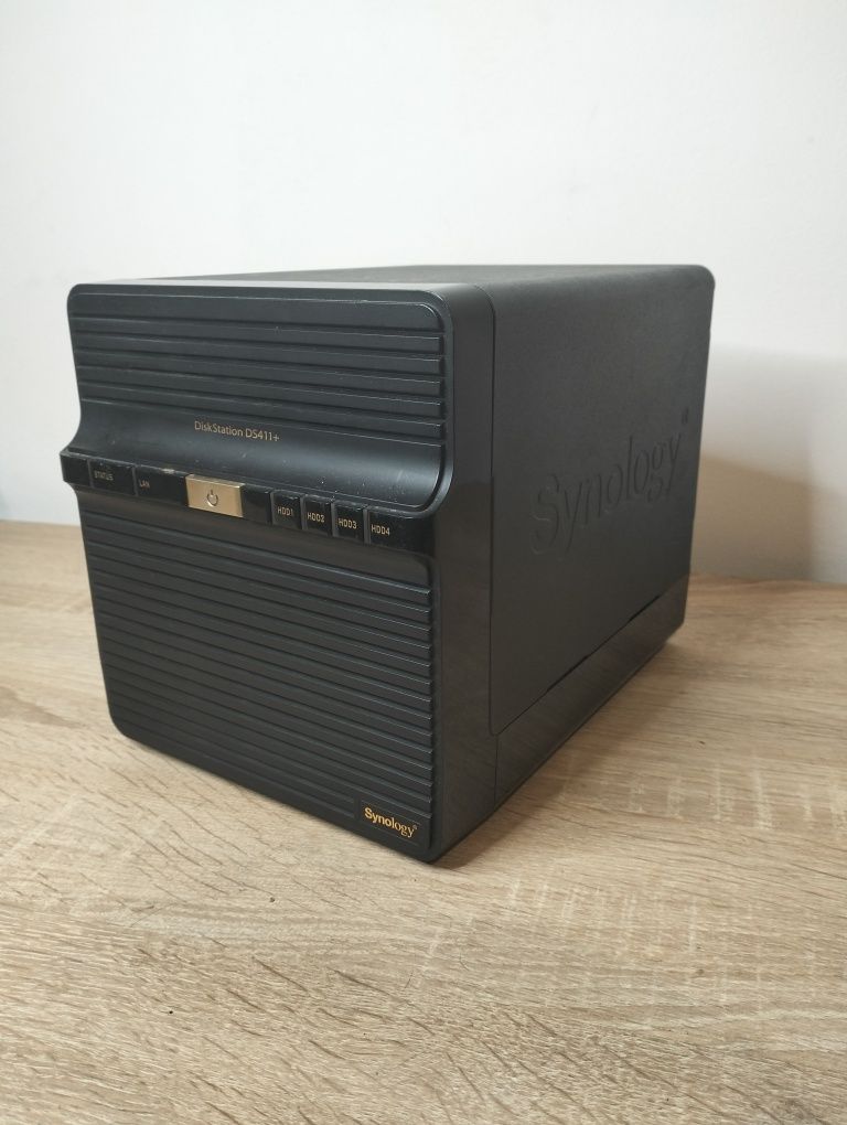 Synology DS411+ II 1.8 GHz DDR2 1GB 4x BAY NAS