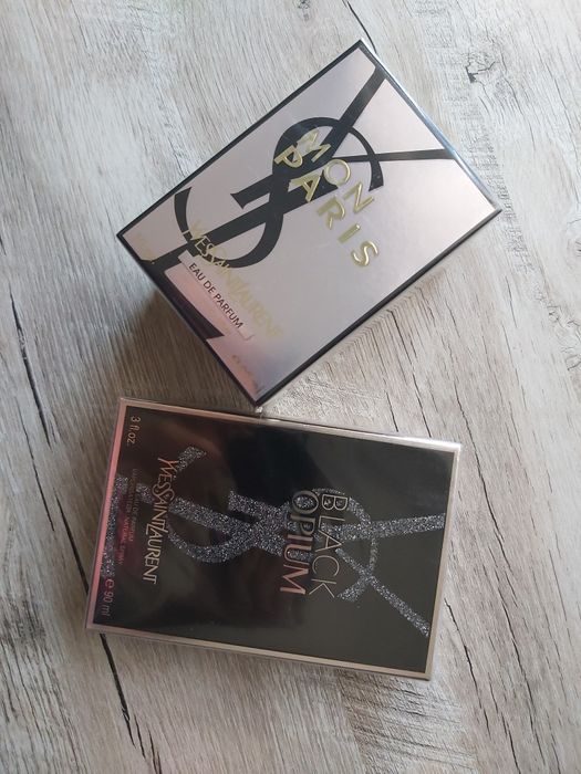 Yves Saint Laurent Black Opium 90 мл/Yves Saint Laurent Mon Paris 90мл