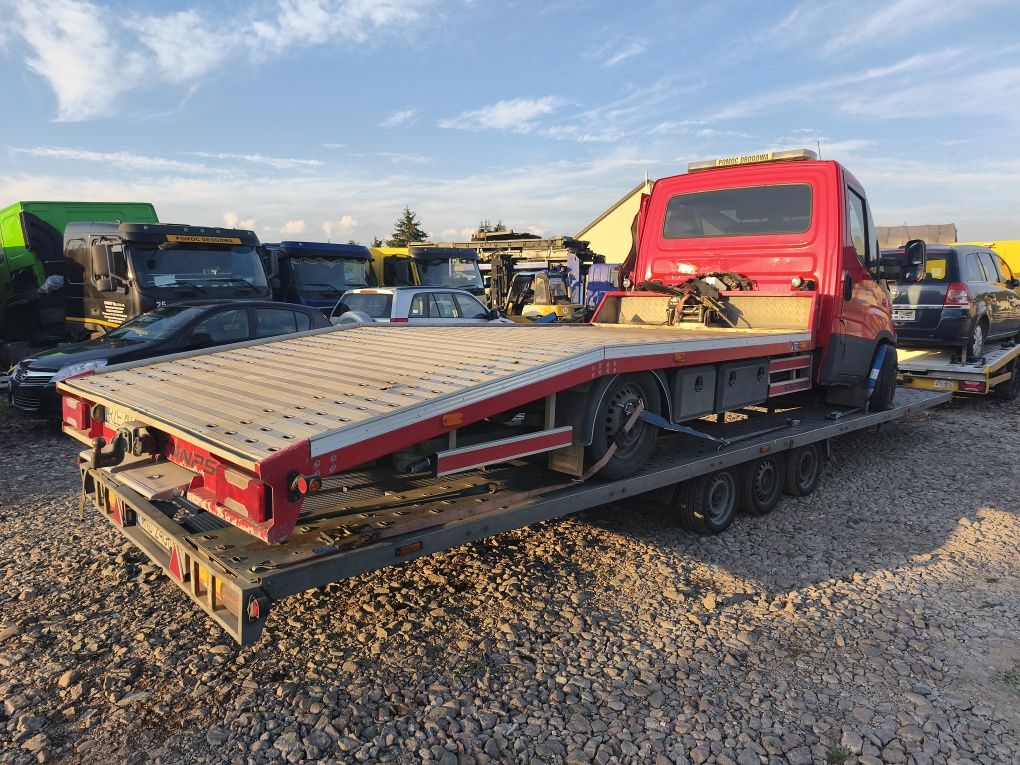 Iveco autolaweta 3.0 uszkodzony