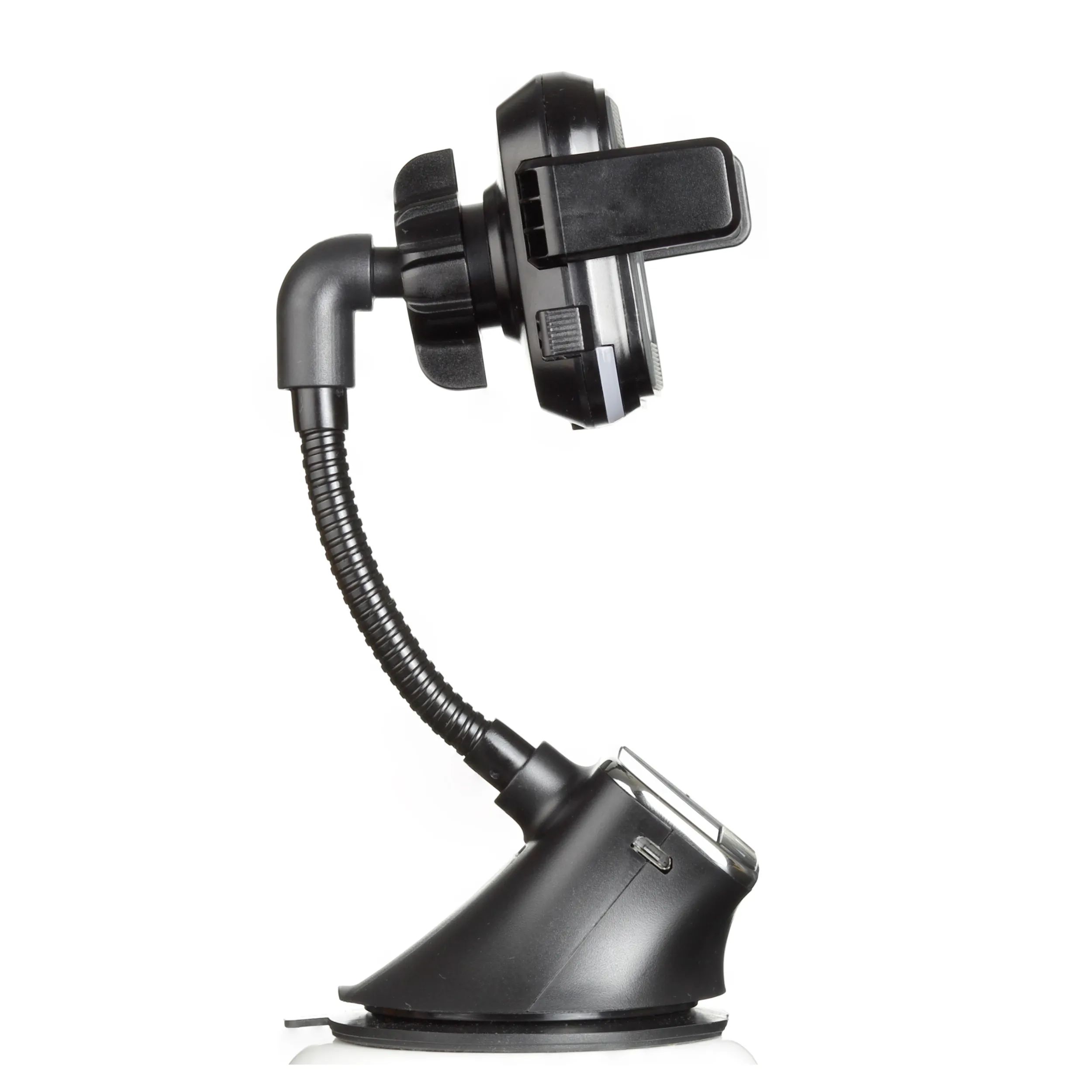 Transmiter bluetooth zestaw głośnomówiący ładowarka indukcyjna FM-09BT