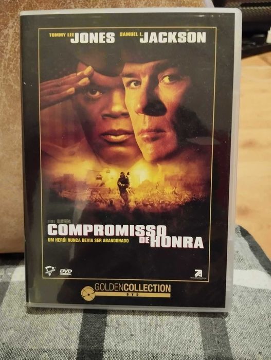 DVD - Compromisso de Honra
