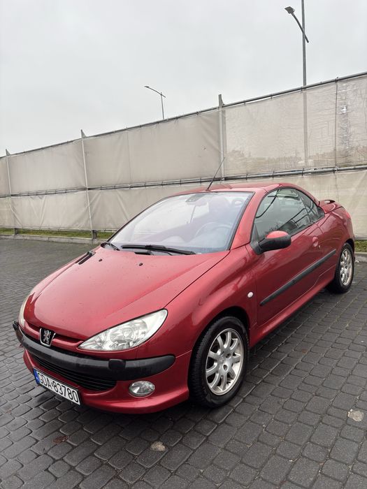 Peugeot 206cc benzyna +lpg