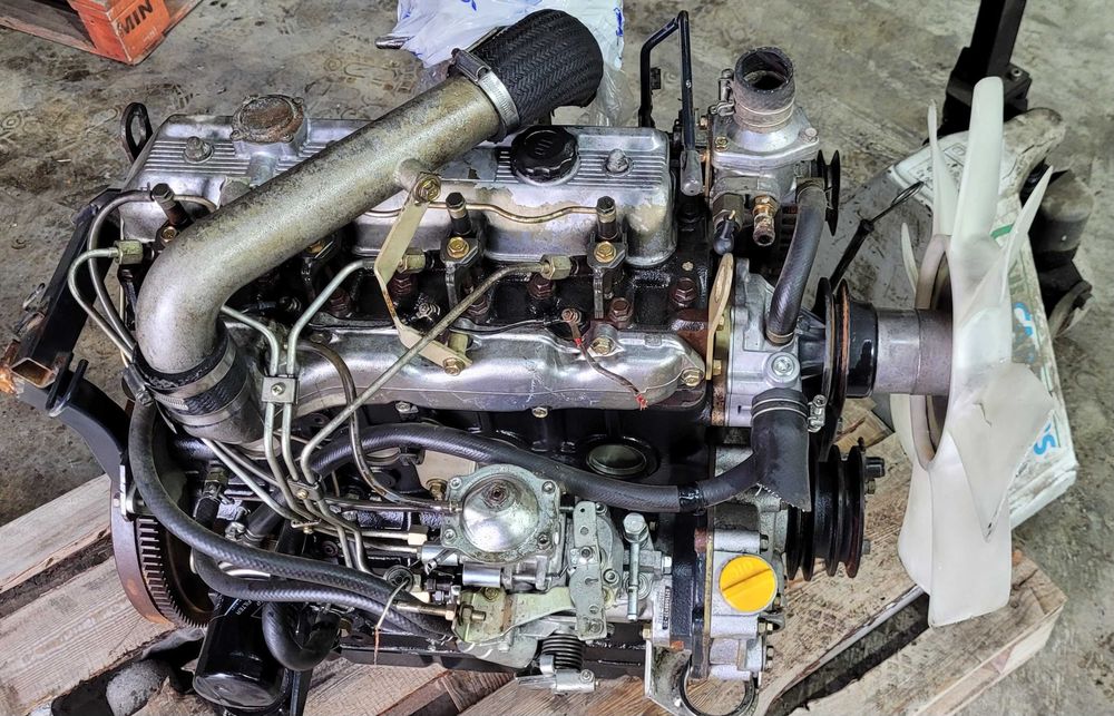 Silnik Iseki E4DG Turbo