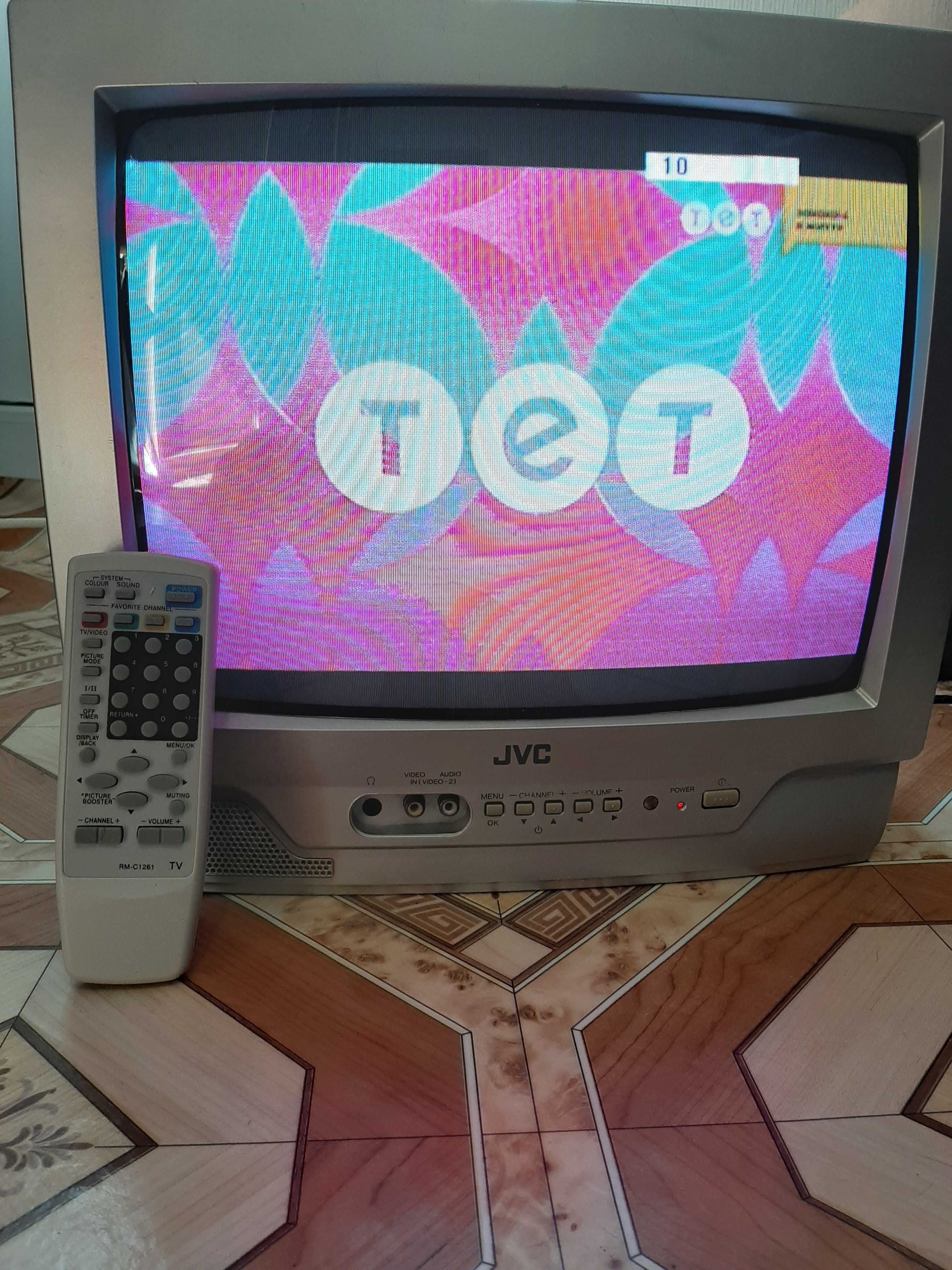 Продам телевізор JVC 14'' з пультом