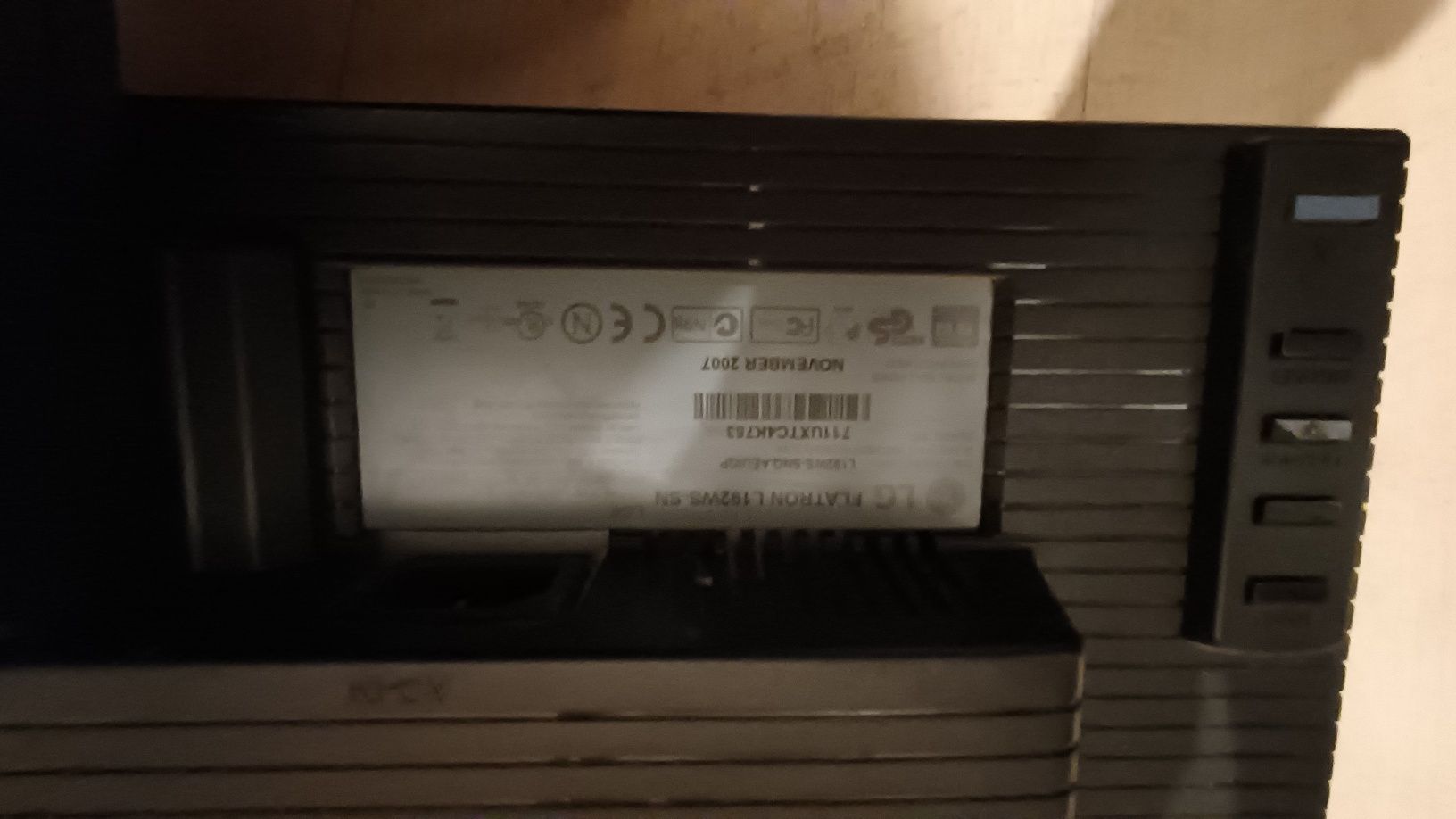 Monitor LG 15c .