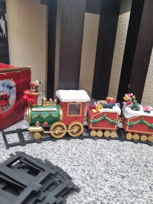 Comboio de  natal loja casa