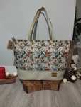 Torba shopper, miejska, wielozadaniowa