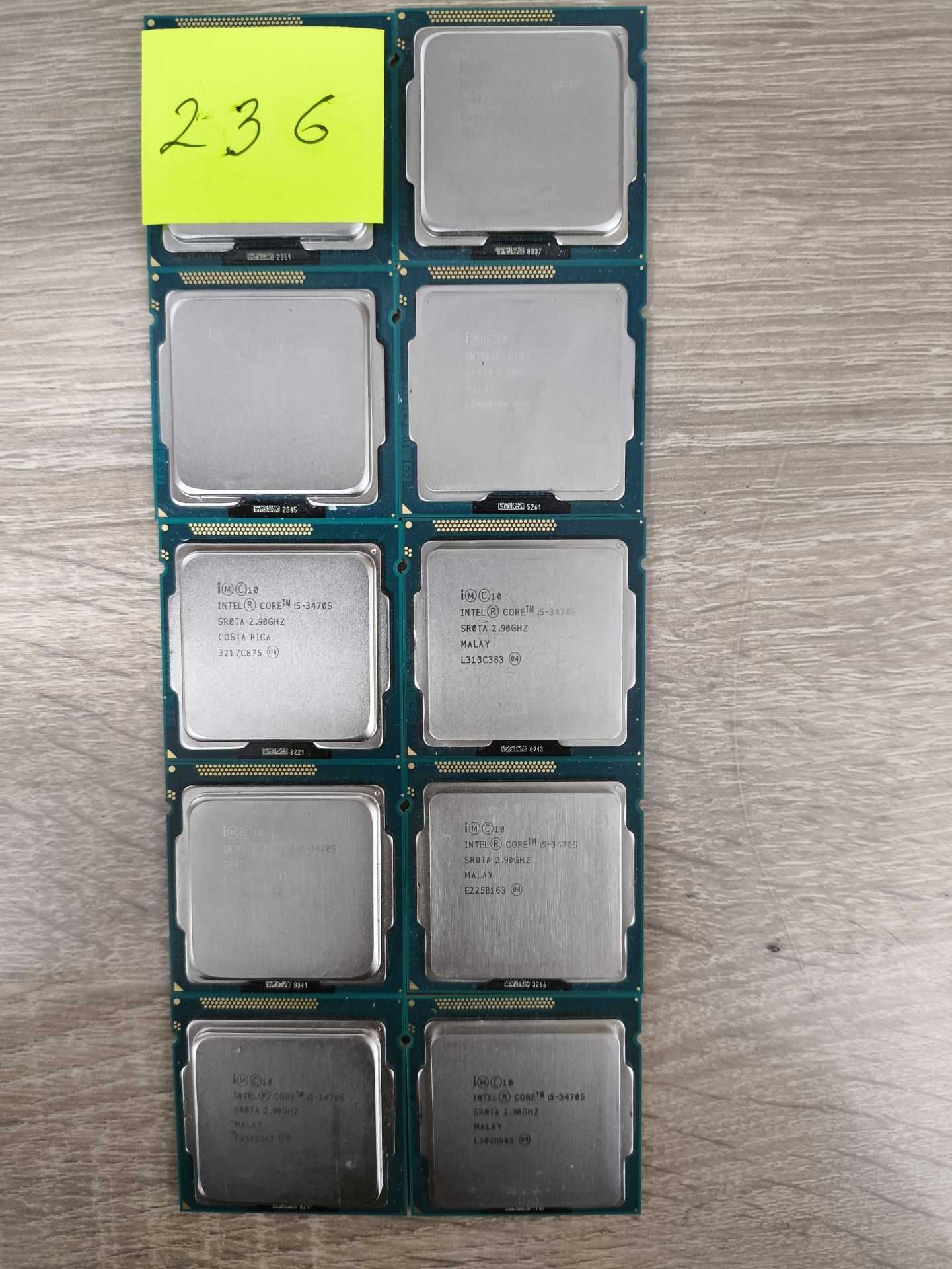 Процессор intel core i5-3470s