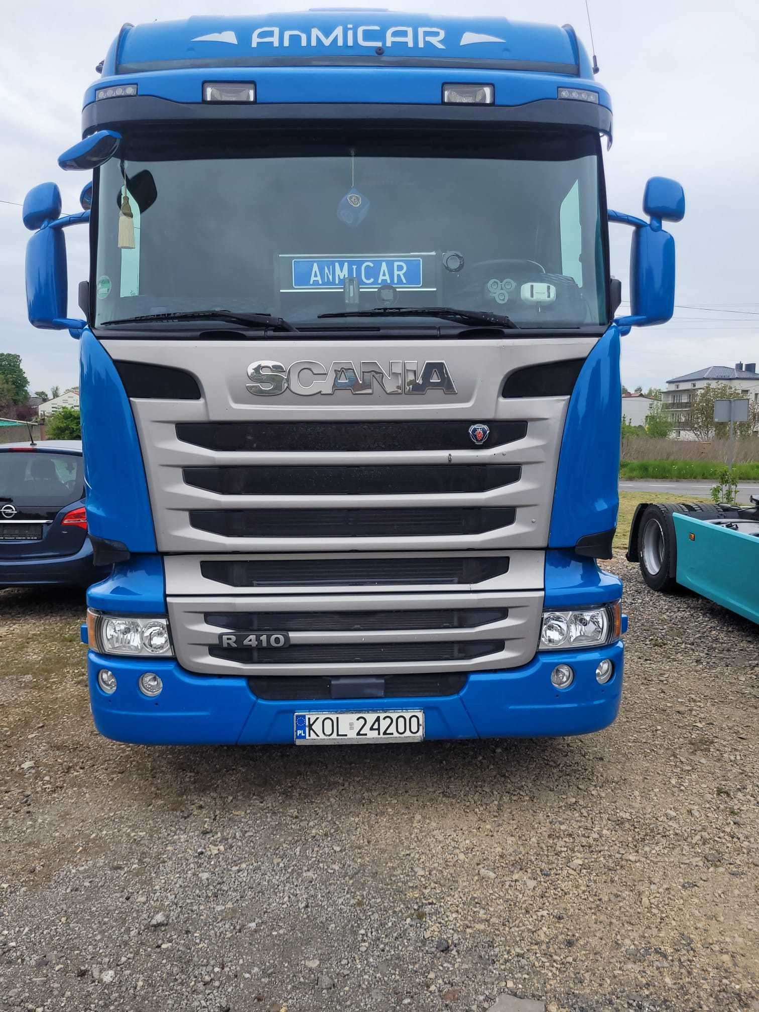 Sprzedam ciągnik siodłowy Scania R410