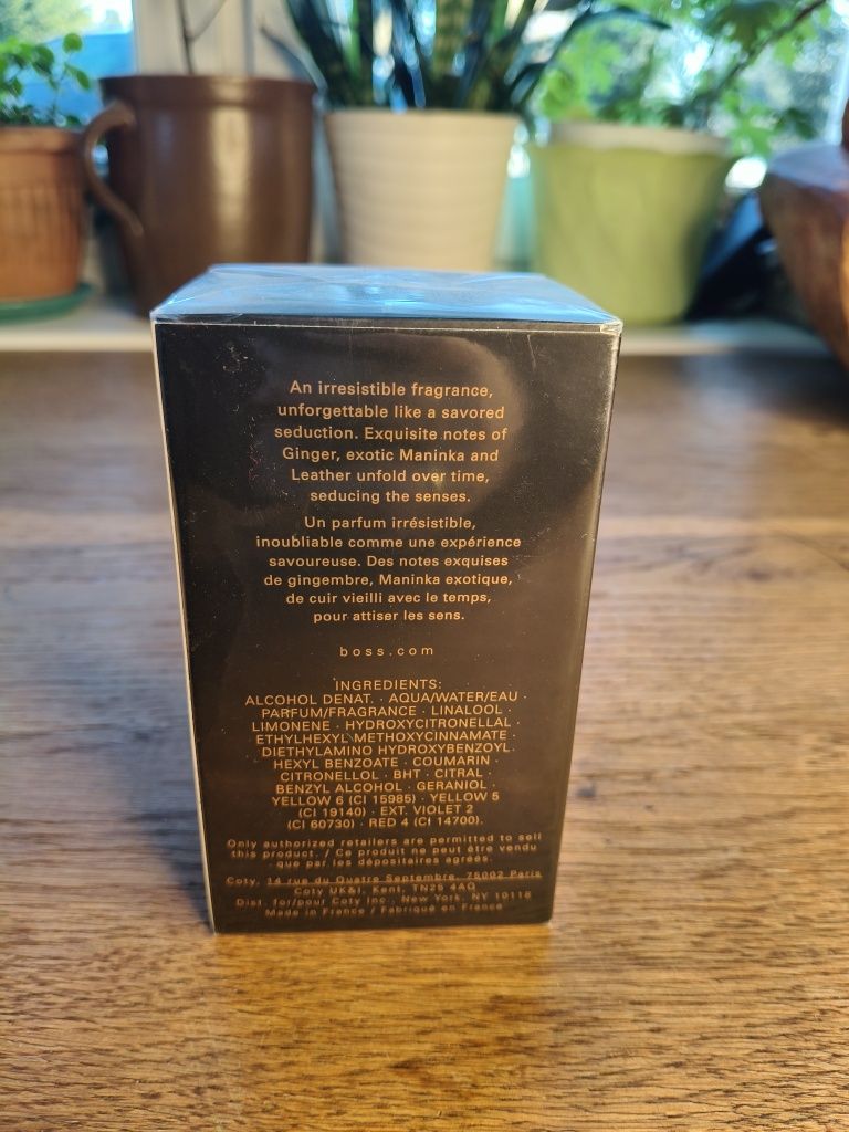 Woda toaletowa Hugo Boss The Scent 6