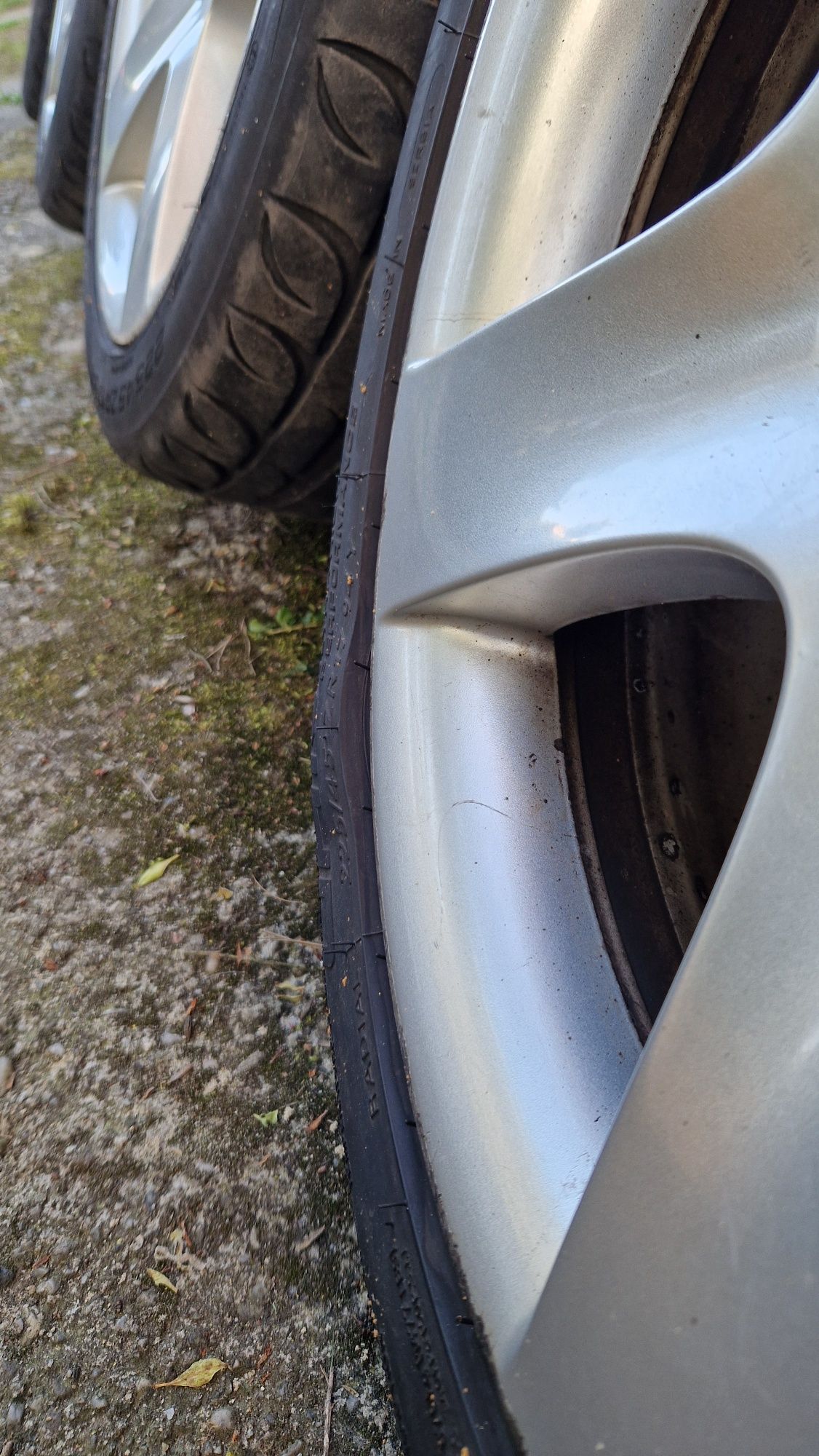 Koła Peugeot 4x108 205/45 R17