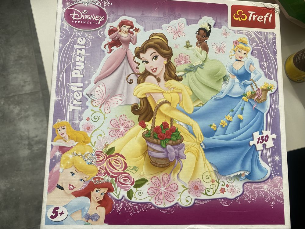 puzzle ksieŻniczki Disney’a