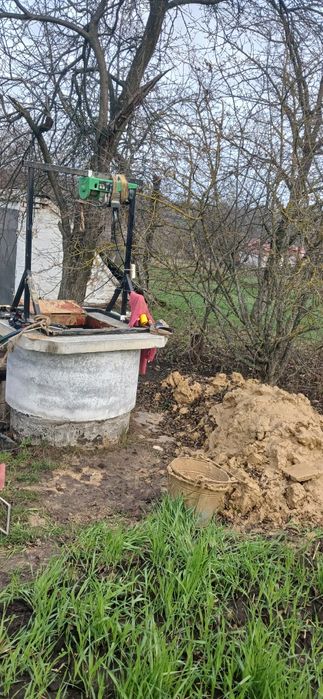 Чистка та підкопка колодязів