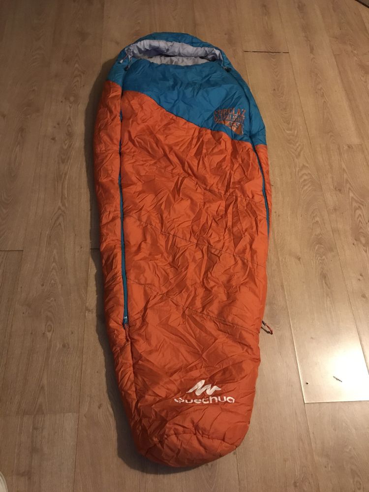 Saco cama Forclaz 0/5 ultralight JR