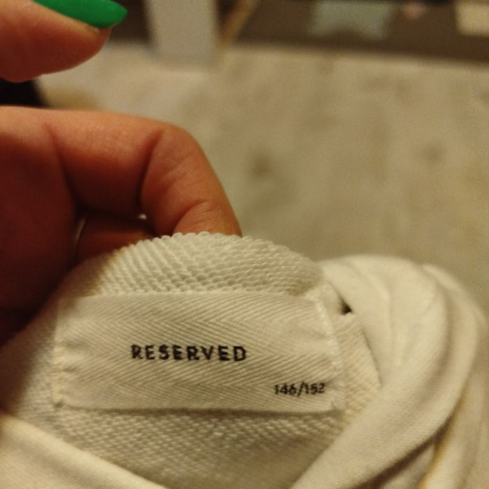 Śliczna bluza Reserved 146/152