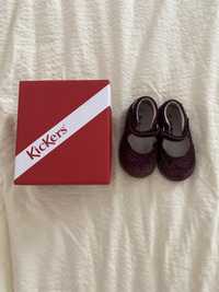 Sapatinhos roxos kickers - eur 20