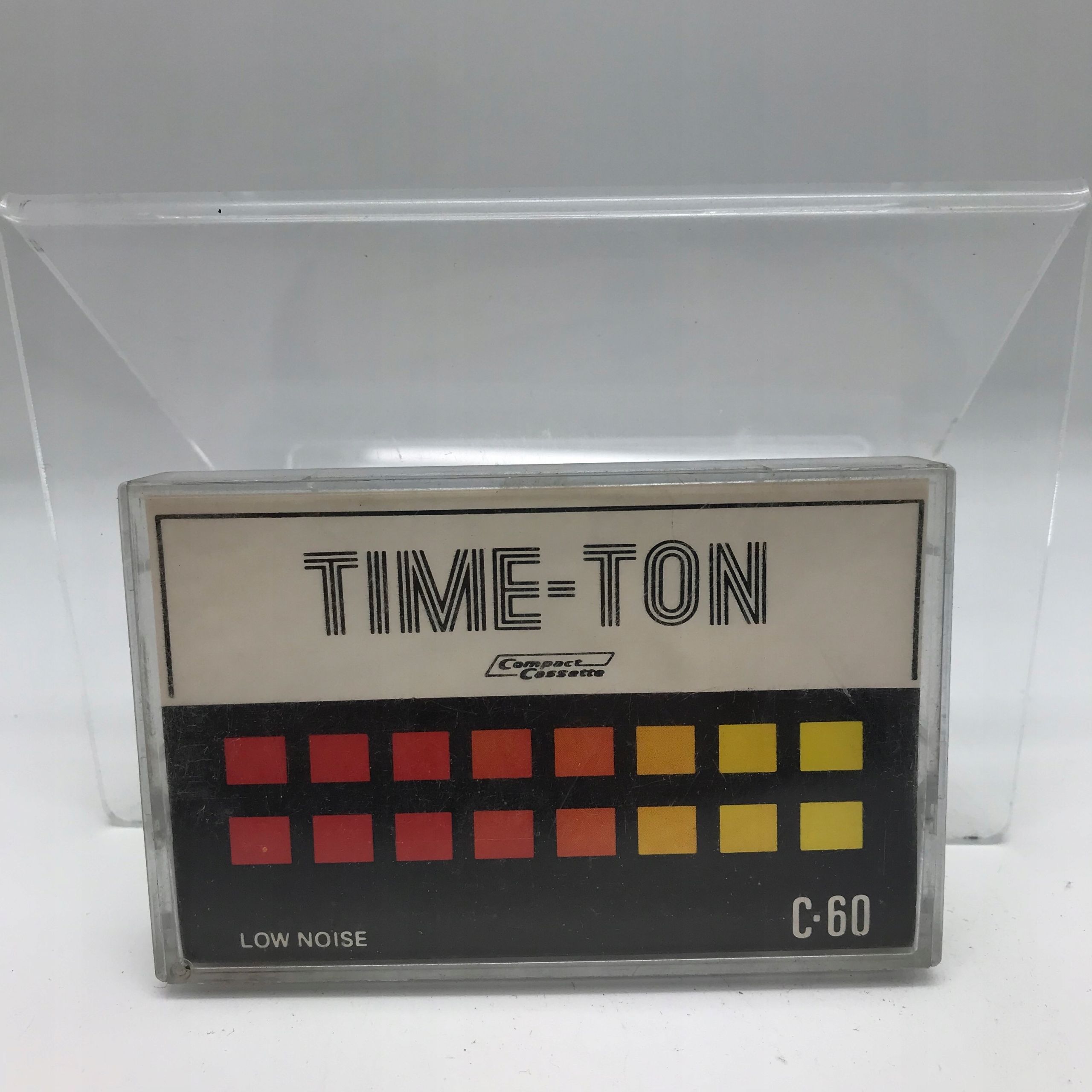 Kaseta - Kaseta magnetofon Time-Ton C-60 Low Noise