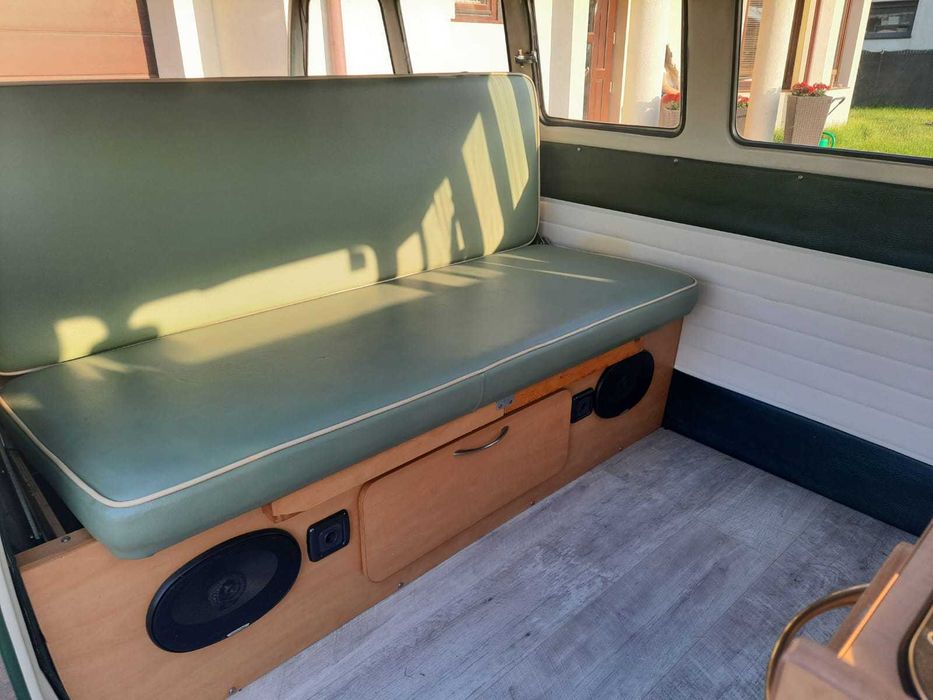 VW Volkswagen T1 Transporter Ogórek Klasyk Zabytek Zarejestrowany w PL