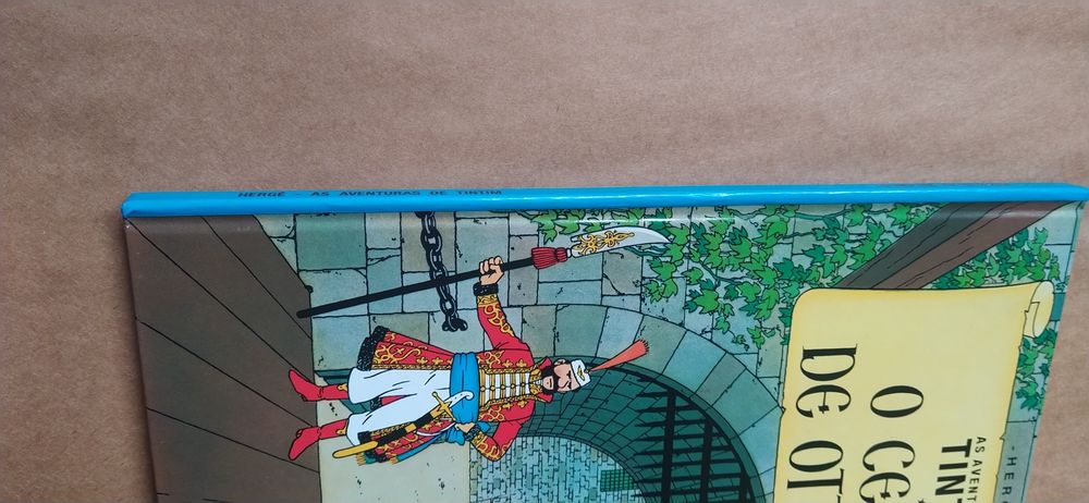 Livro Tintim Difusão verbo