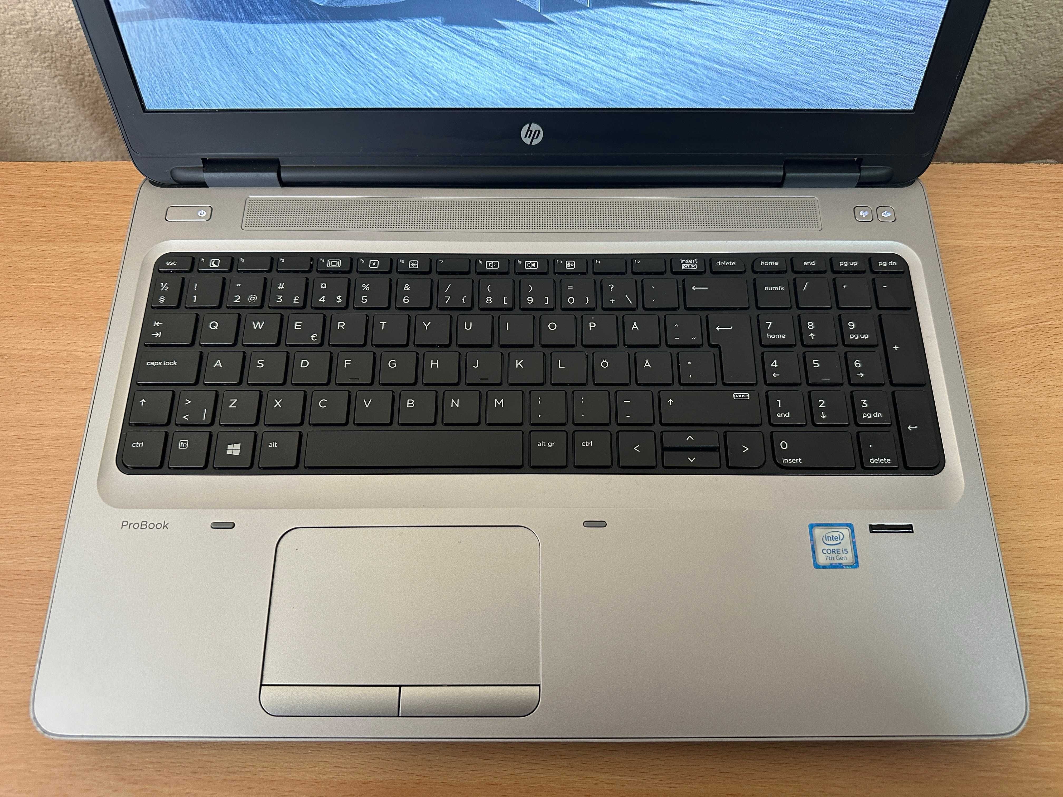 Ноутбук HP ProBook 650 G3 15.6" FHD/IPS i5-7200U/8GB DDR4/256SSD/HD620