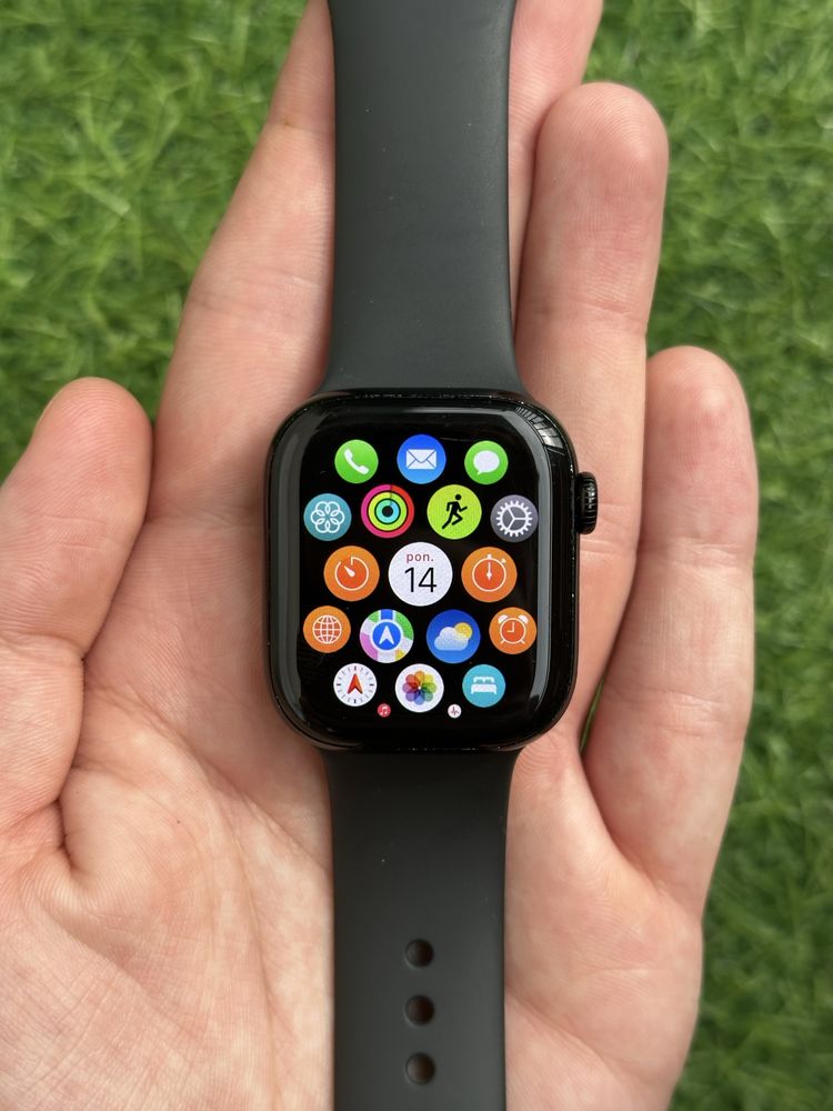 Apple Watch 10 midnight czarny polnoc cellular LTE gwarancja!