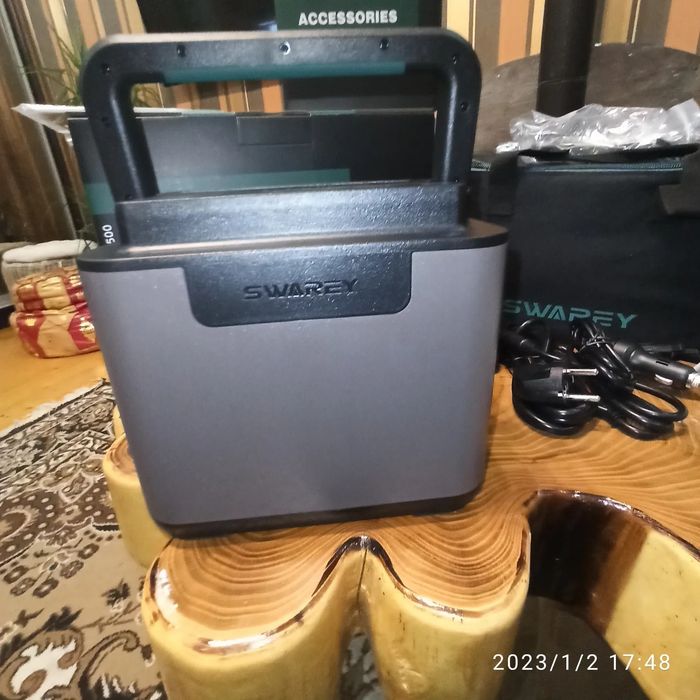 Зарядна станція, повербанк, інвертор SWAREY 1000 w