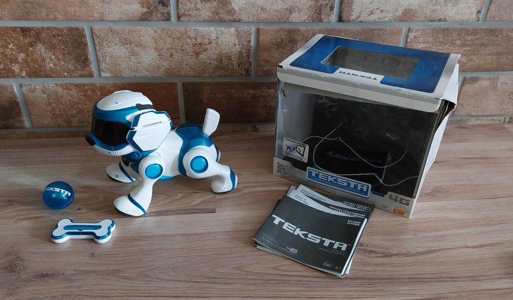 TEKSTA Robopiesek interaktywny