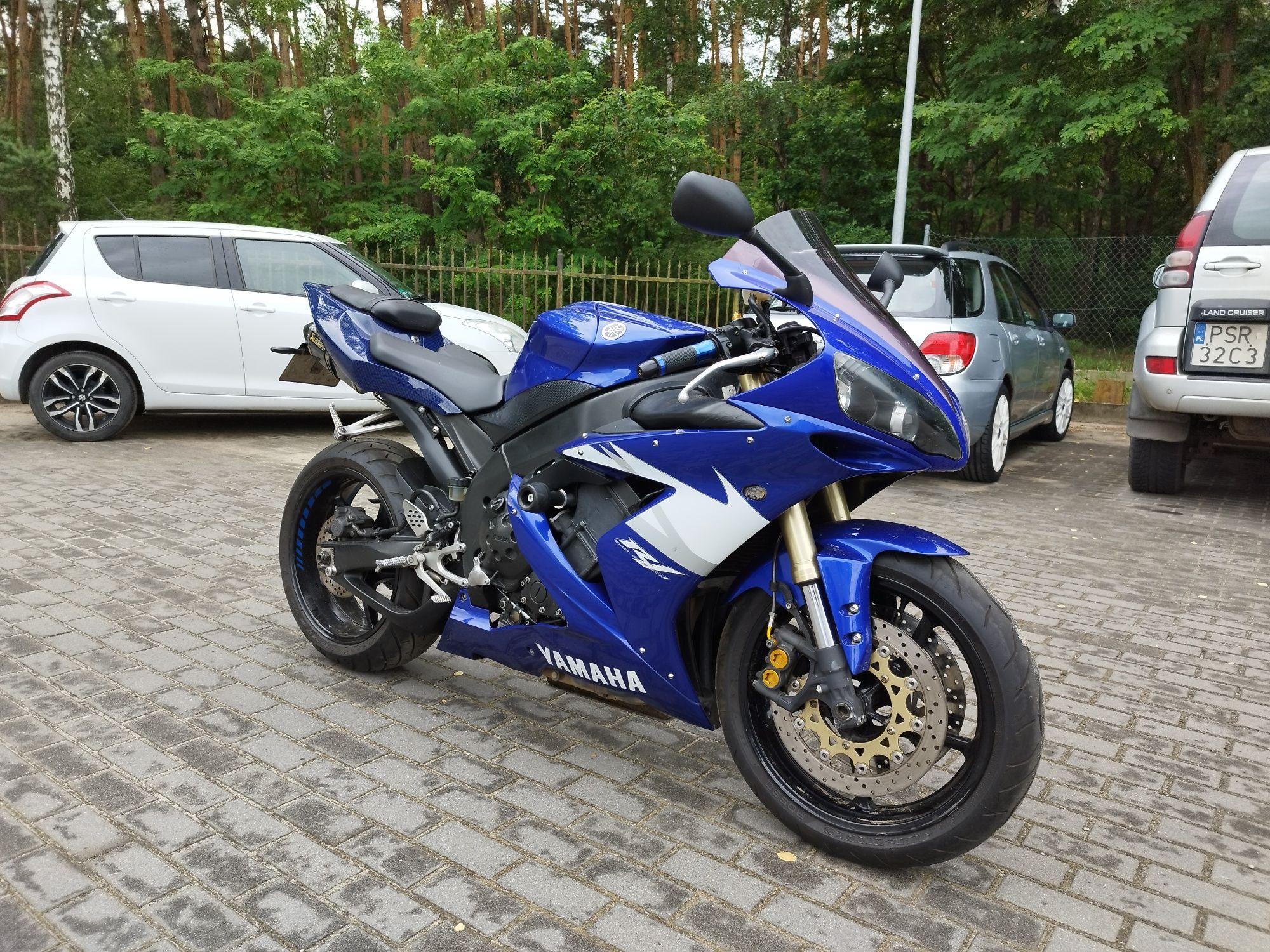 Yamaha R1 RN12 2005