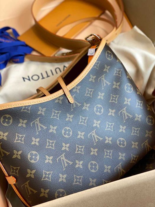 LV Carryall - Louis Vuitton Carryall PM Monogram -Nowa Torba Podróżna