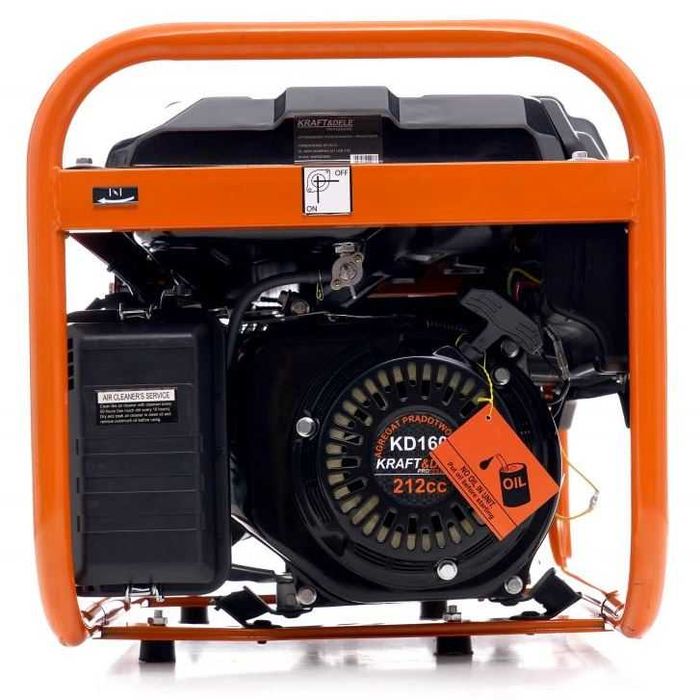 Agregat prądotwórczy Kraft&Dele 3500W KD160 Promocja Wysyłka Benzyna
