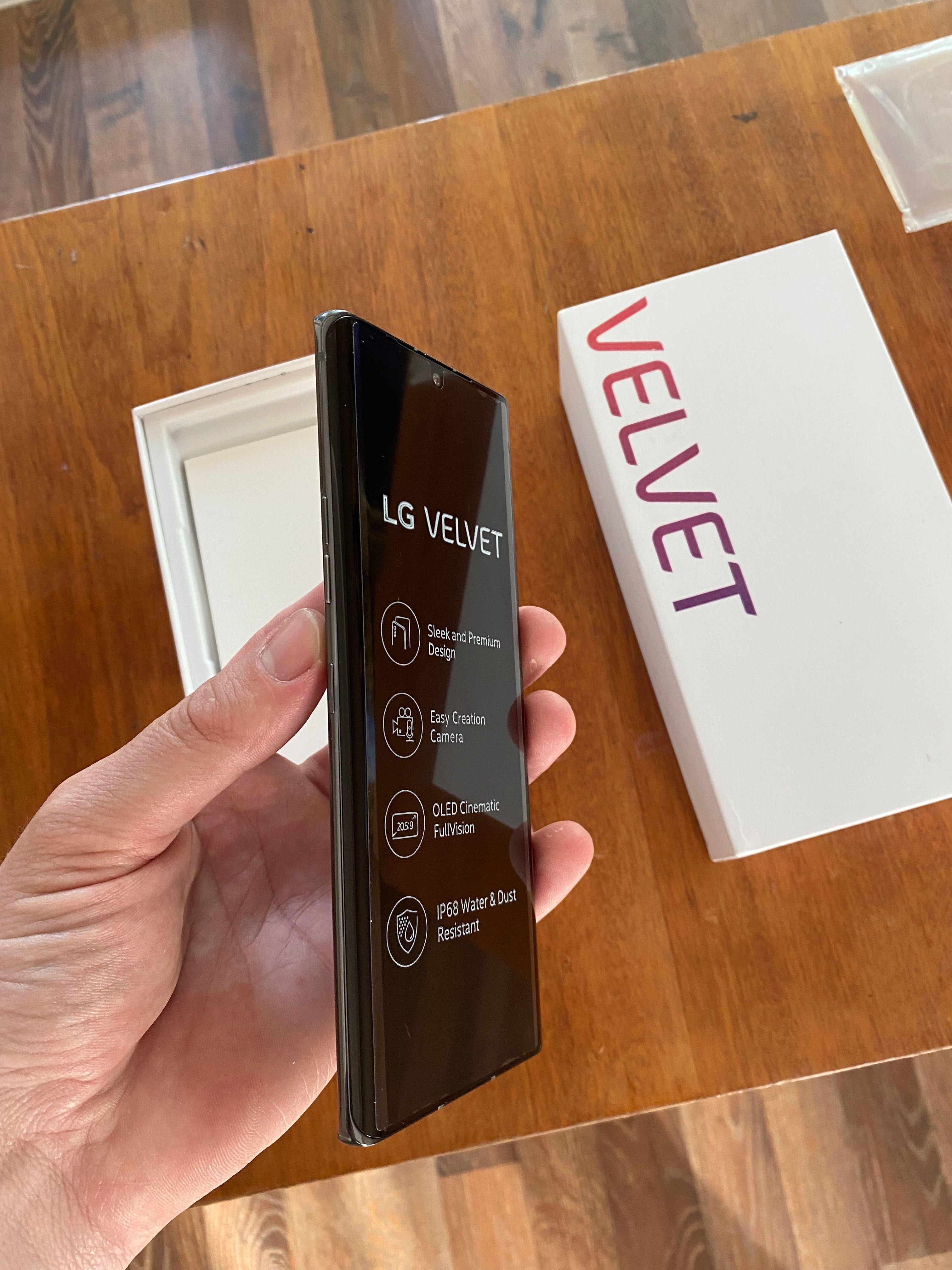 Новые LG G9 Velvet 8/128 Original! Корея! Все цвета! В пленках