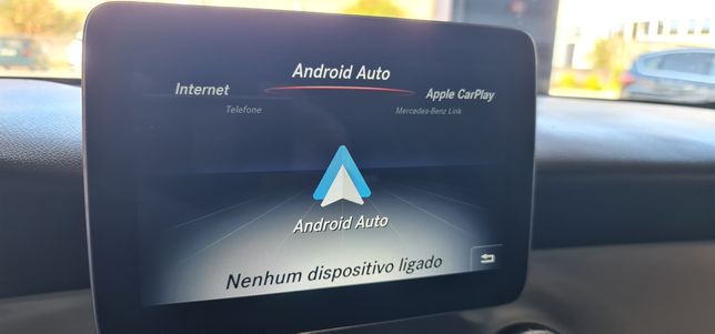 Ativação Apple CarPlay e Android Auto - Mercedes-Benz
