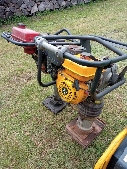 Zagęszczarki, skoczki ,Bomag, Nemaco, Wacker, 200,150,50 kg