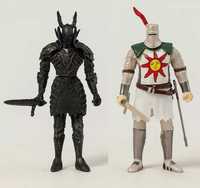 Игрушки фигурки Dark Souls Дарк Соулс Черный Рыцарь и Sun Warrior 12см